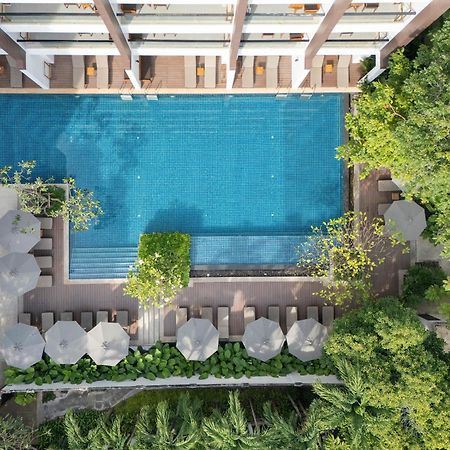 Woodlands Suites Serviced Residences - Sha Extra Plus Pattaya Exterior foto