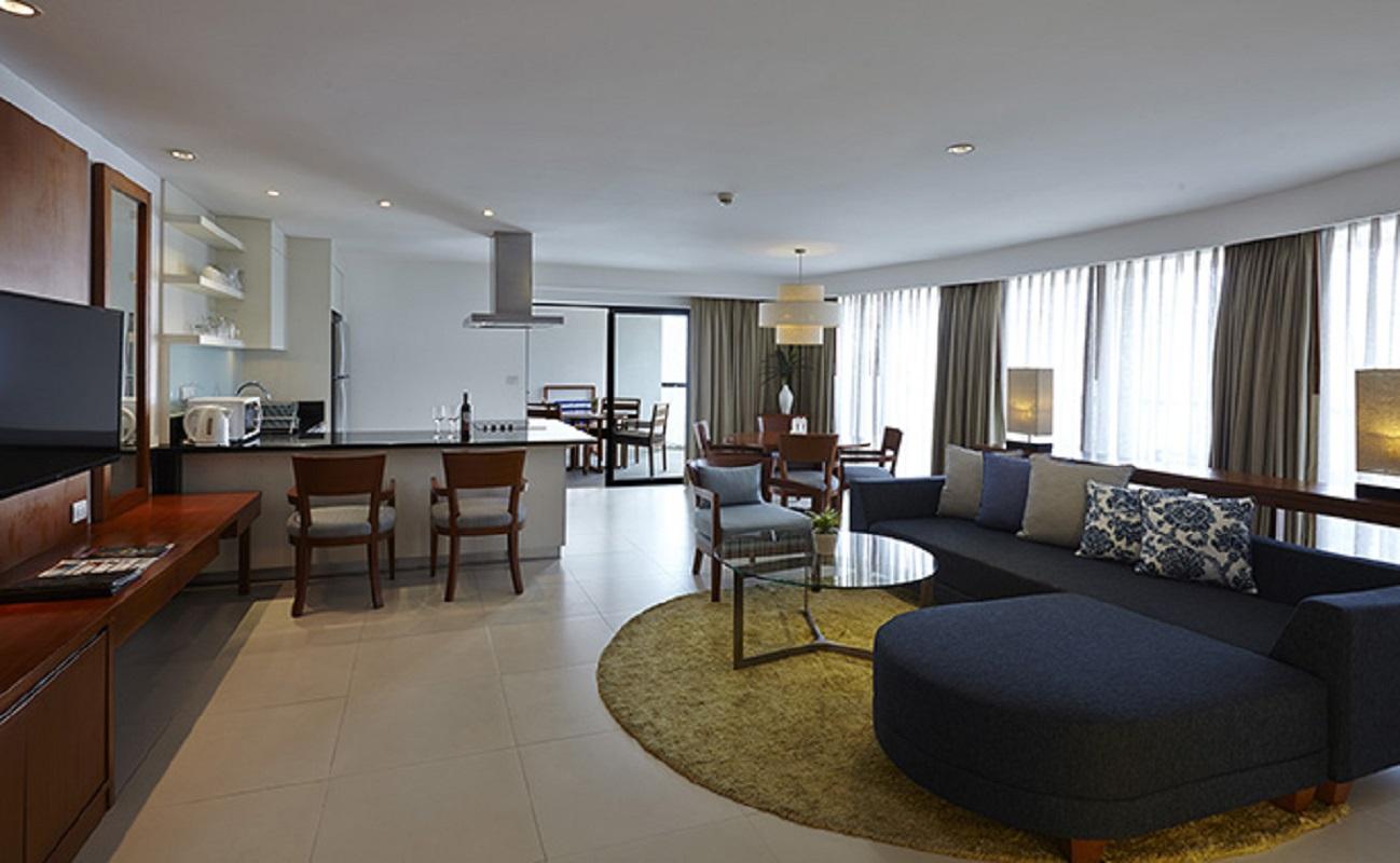 Woodlands Suites Serviced Residences - Sha Extra Plus Pattaya Exterior foto