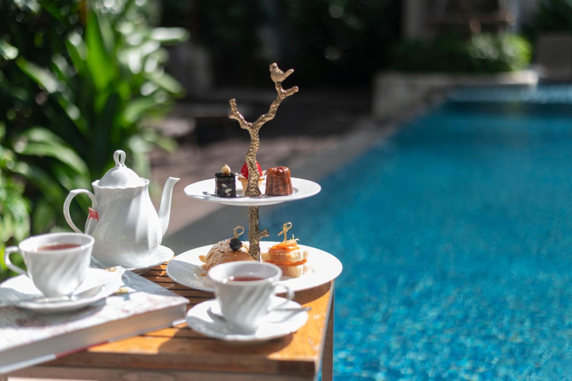Woodlands Suites Serviced Residences - Sha Extra Plus Pattaya Exterior foto