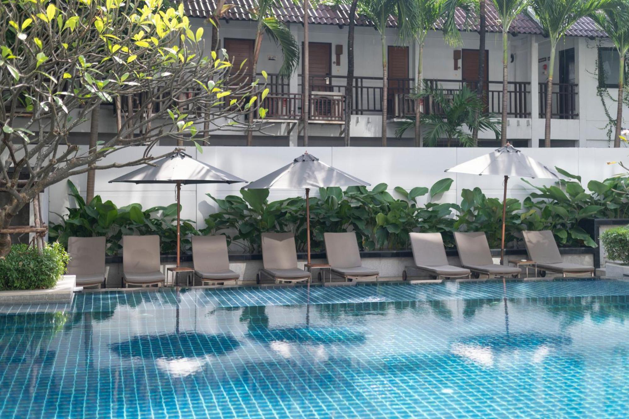 Woodlands Suites Serviced Residences - Sha Extra Plus Pattaya Exterior foto