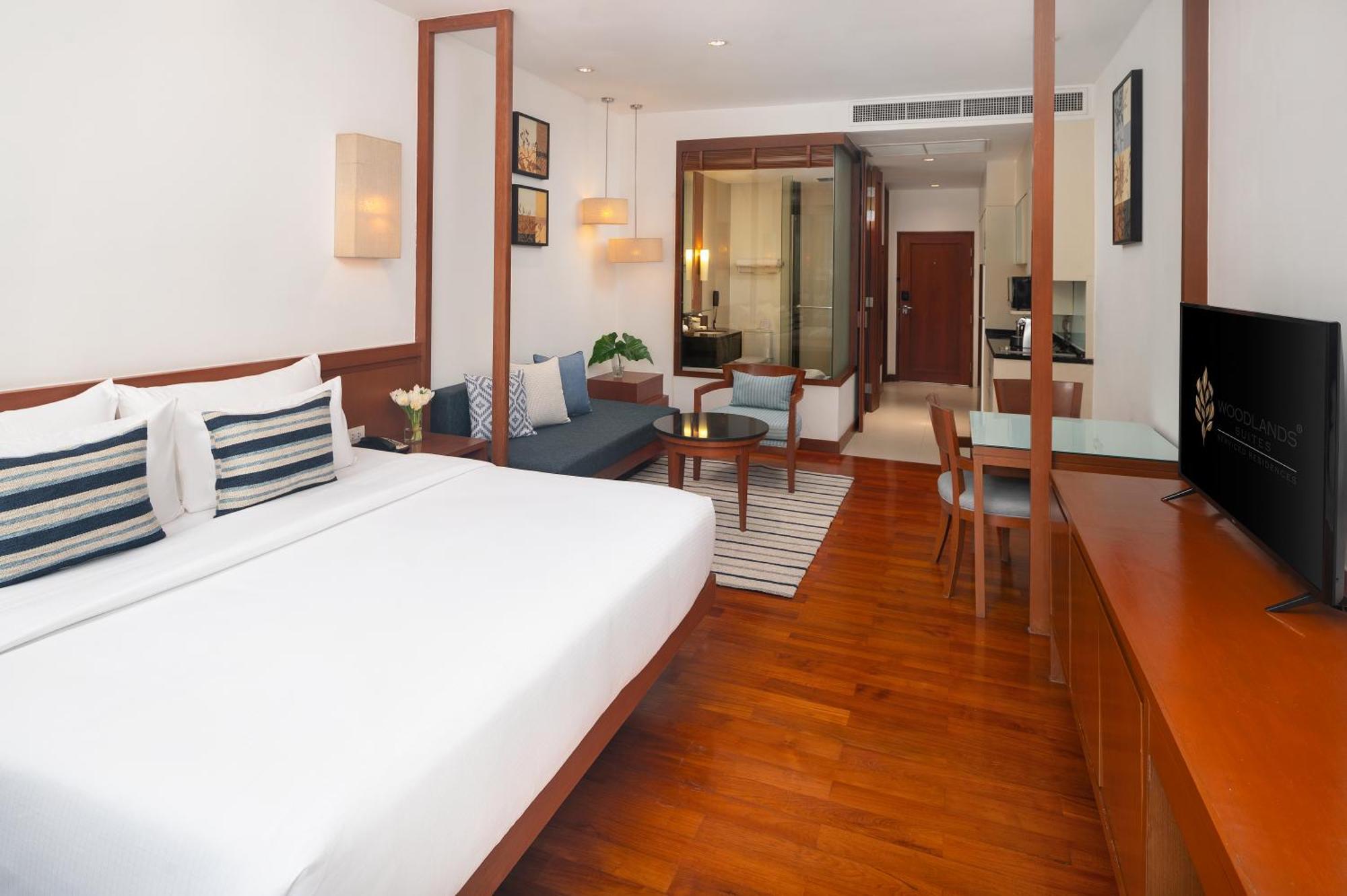Woodlands Suites Serviced Residences - Sha Extra Plus Pattaya Exterior foto