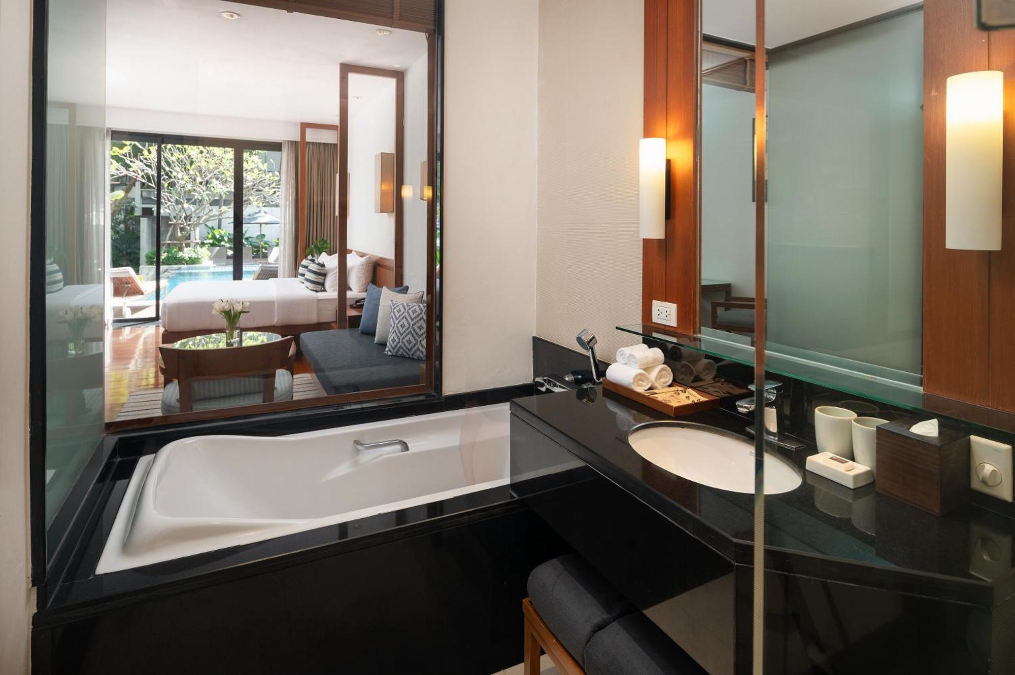 Woodlands Suites Serviced Residences - Sha Extra Plus Pattaya Exterior foto
