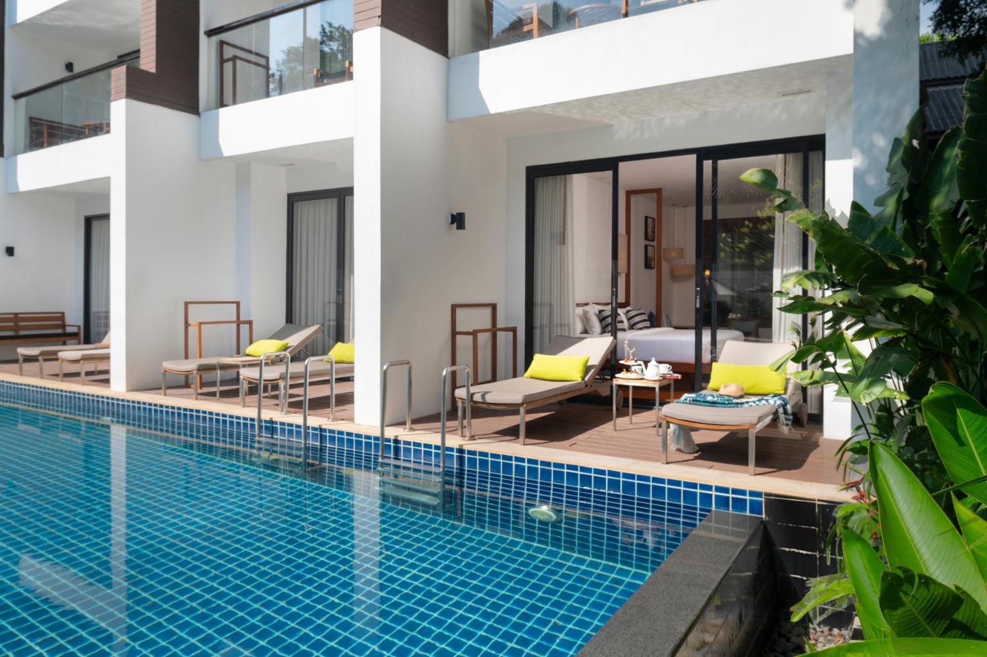 Woodlands Suites Serviced Residences - Sha Extra Plus Pattaya Exterior foto
