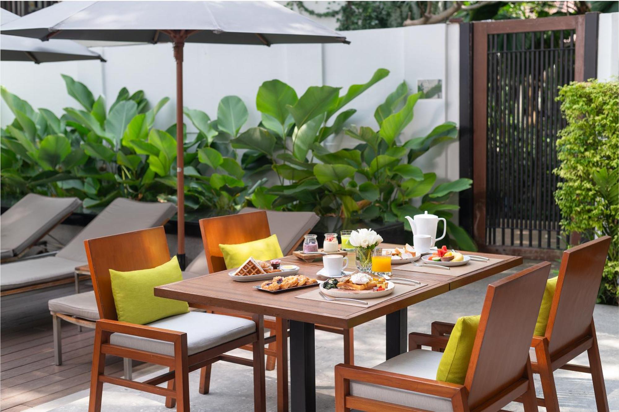 Woodlands Suites Serviced Residences - Sha Extra Plus Pattaya Exterior foto