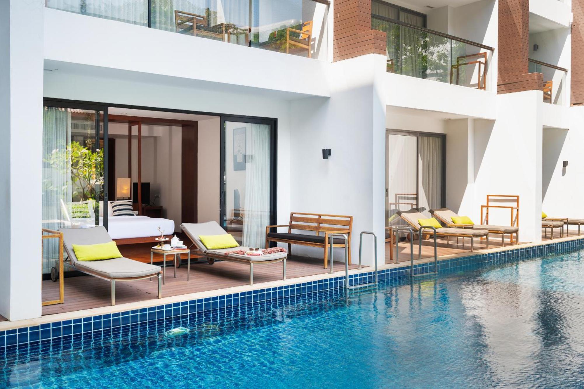 Woodlands Suites Serviced Residences - Sha Extra Plus Pattaya Exterior foto