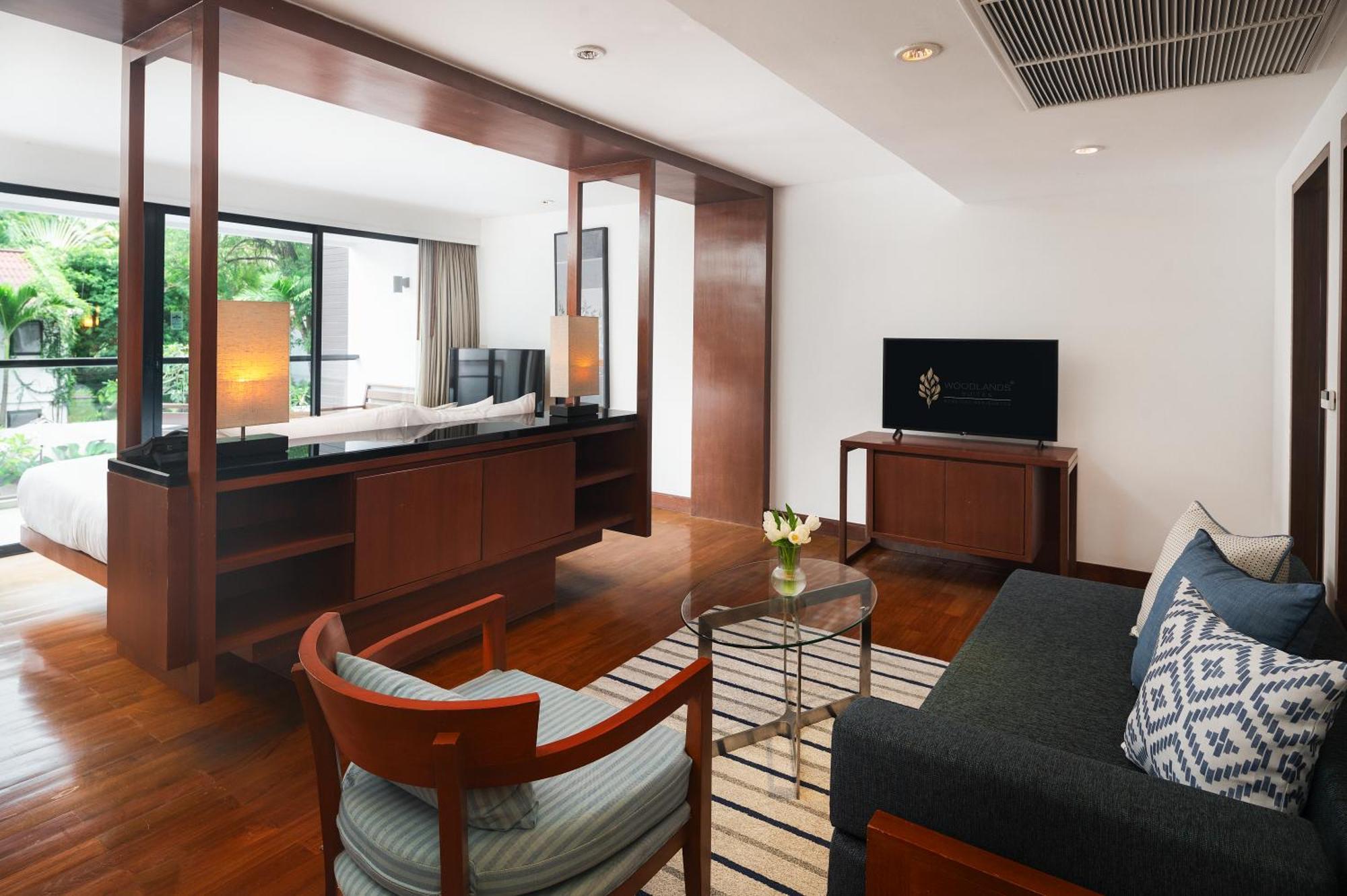 Woodlands Suites Serviced Residences - Sha Extra Plus Pattaya Exterior foto