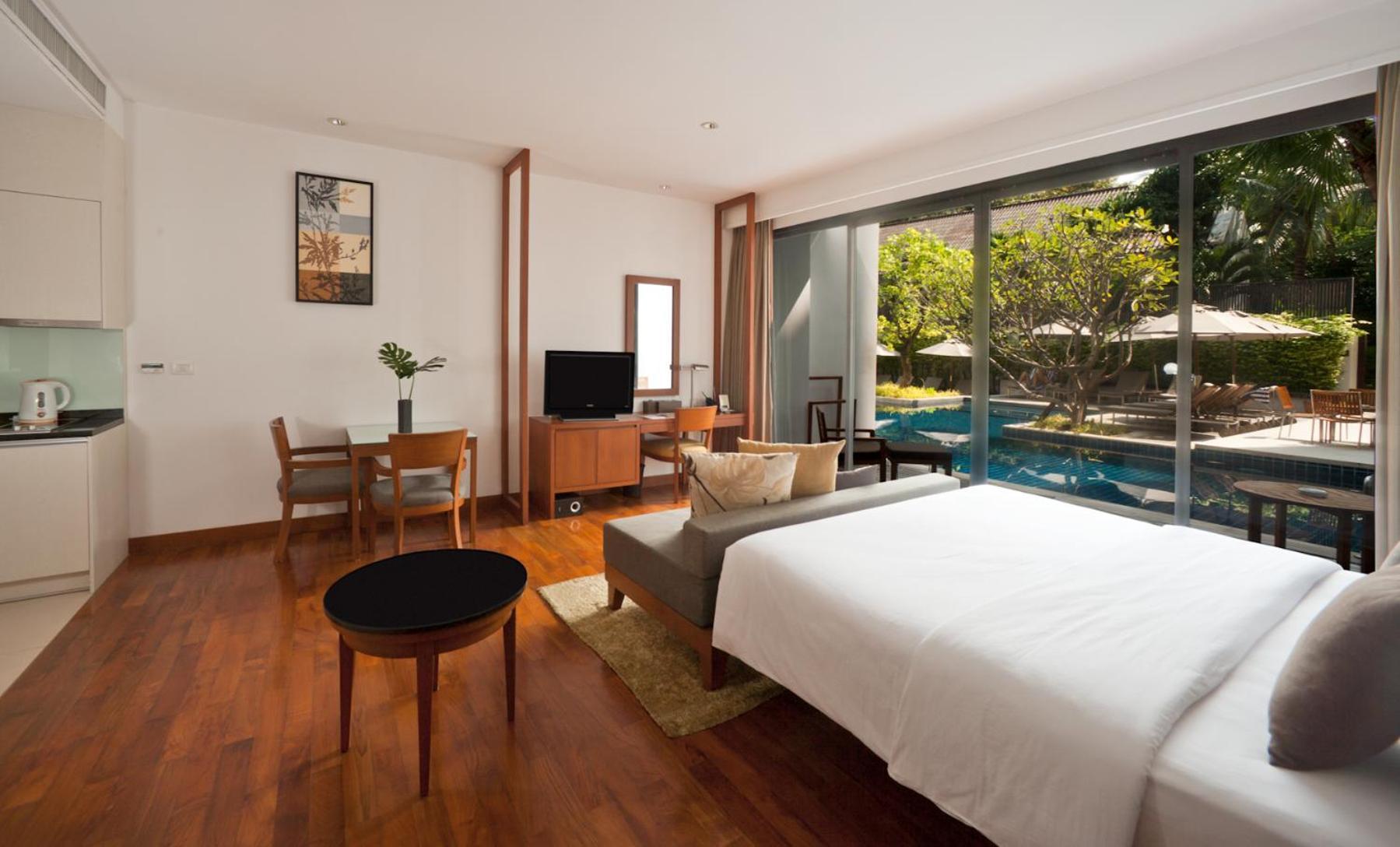 Woodlands Suites Serviced Residences - Sha Extra Plus Pattaya Exterior foto