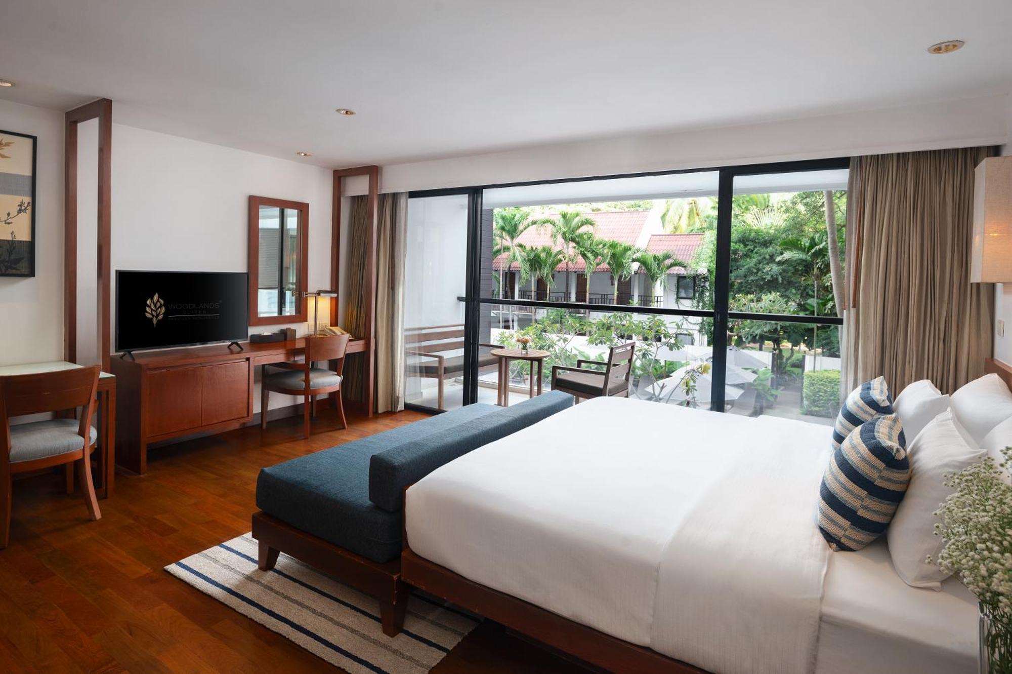 Woodlands Suites Serviced Residences - Sha Extra Plus Pattaya Exterior foto