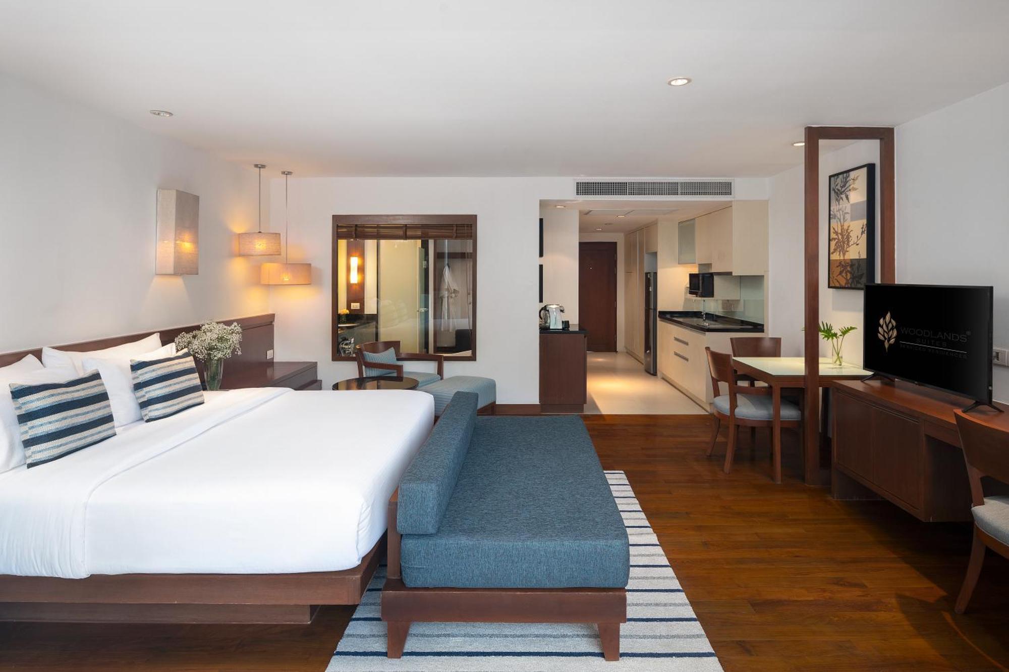 Woodlands Suites Serviced Residences - Sha Extra Plus Pattaya Exterior foto