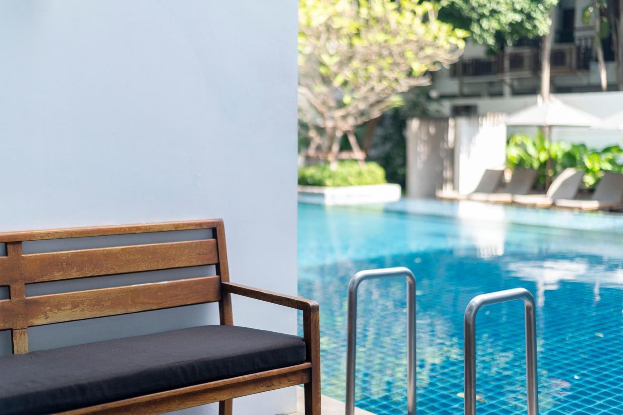 Woodlands Suites Serviced Residences - Sha Extra Plus Pattaya Zimmer foto